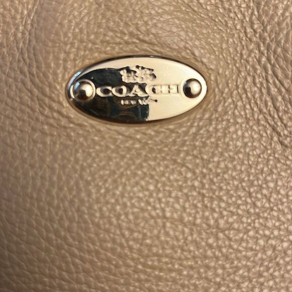 COACH bag with Chain straps detail. See pictures for corner wear. *HOST PICK - Picture 3 of 14